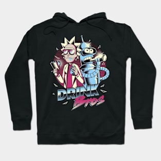 Rick and Morty Hoodie